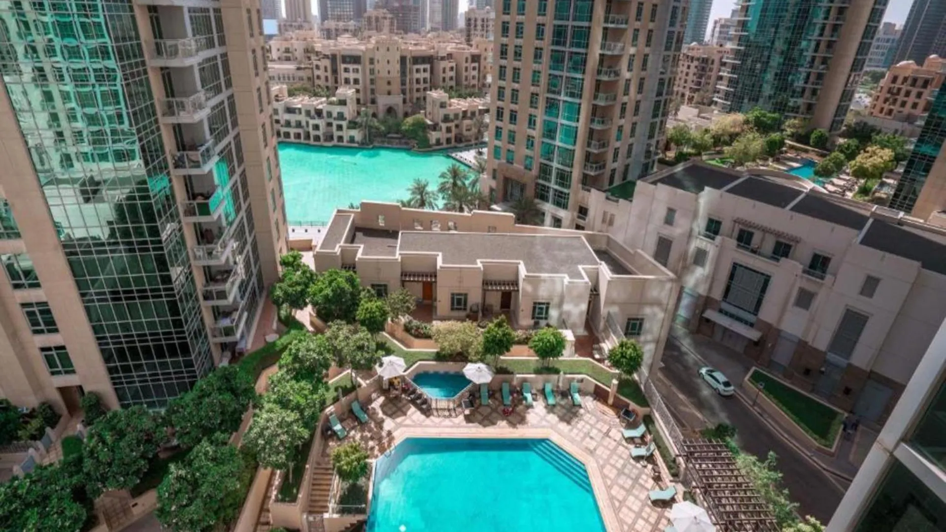 Golden Homes Burj Residences Tower 05 1Br City View Near Dubai Mall & Burj Khalifa United Arab Emirates