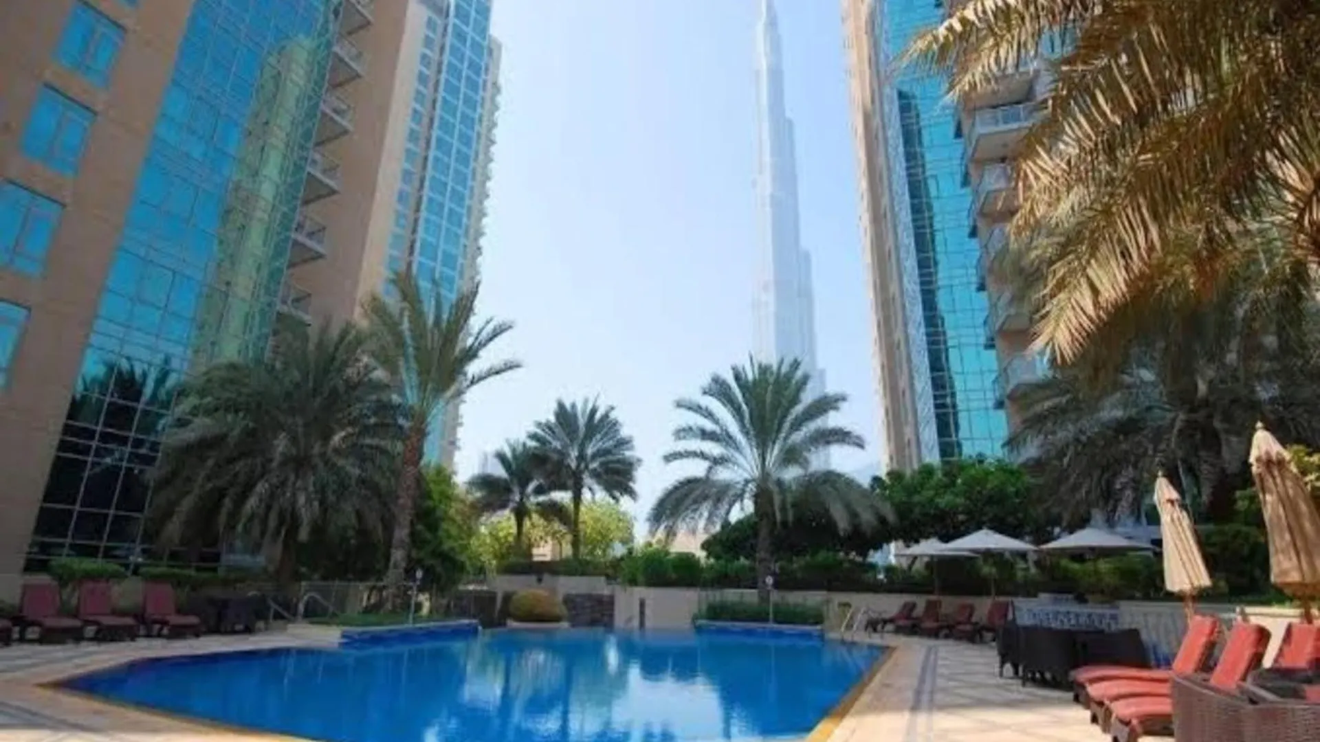 Golden Homes Burj Residences Tower 05 1Br City View Near Dubai Mall & Burj Khalifa 0*,  United Arab Emirates