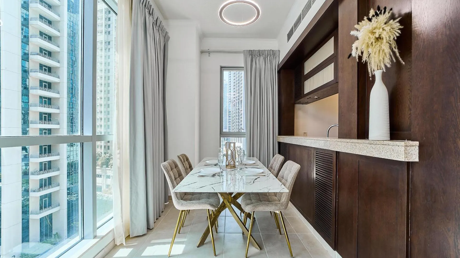Golden Homes Burj Residences Tower 05 1Br City View Near Dubai Mall & Burj Khalifa Apartment