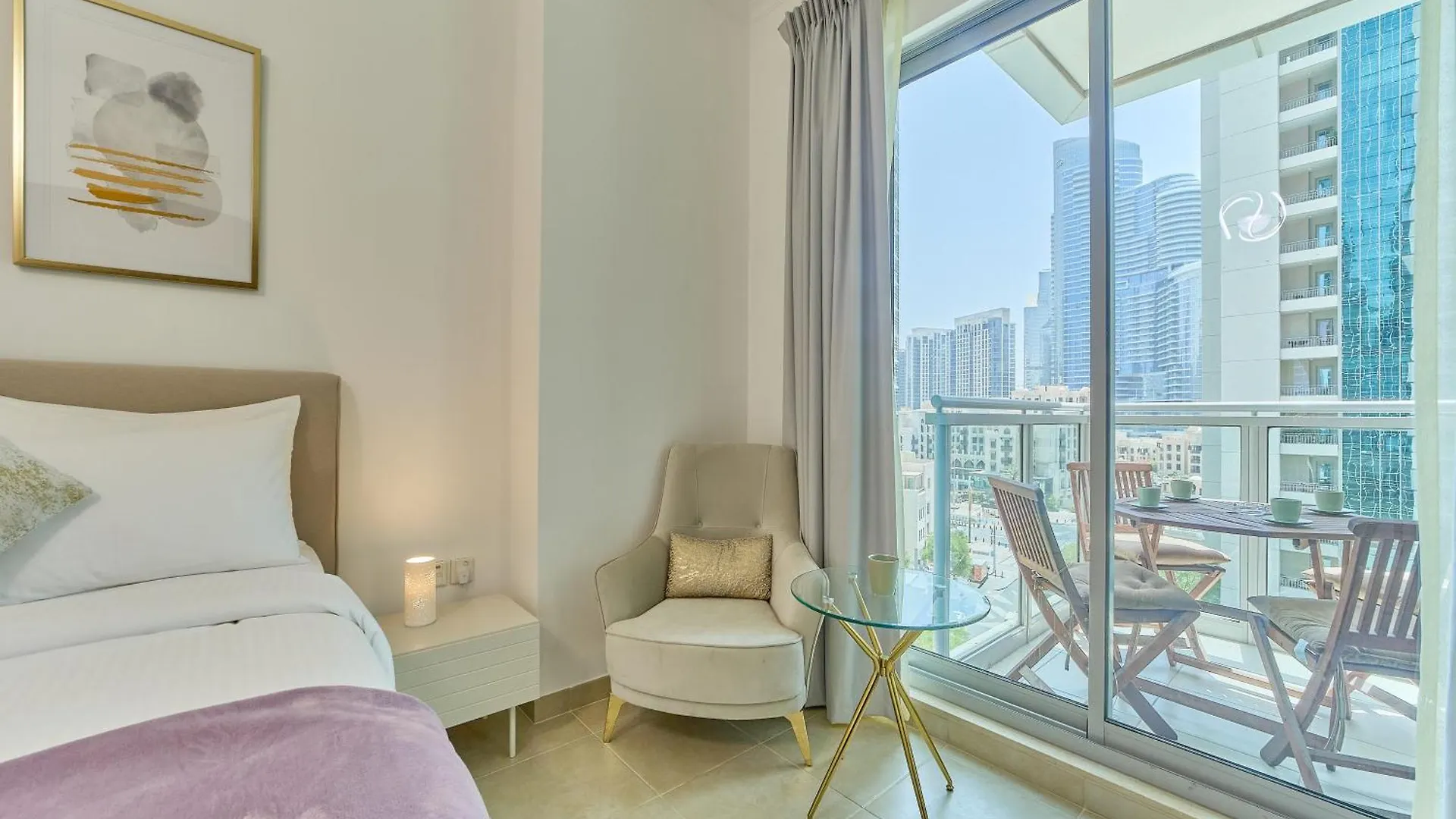Golden Homes Burj Residences Tower 05 1Br City View Near Dubai Mall & Burj Khalifa 0*,  United Arab Emirates