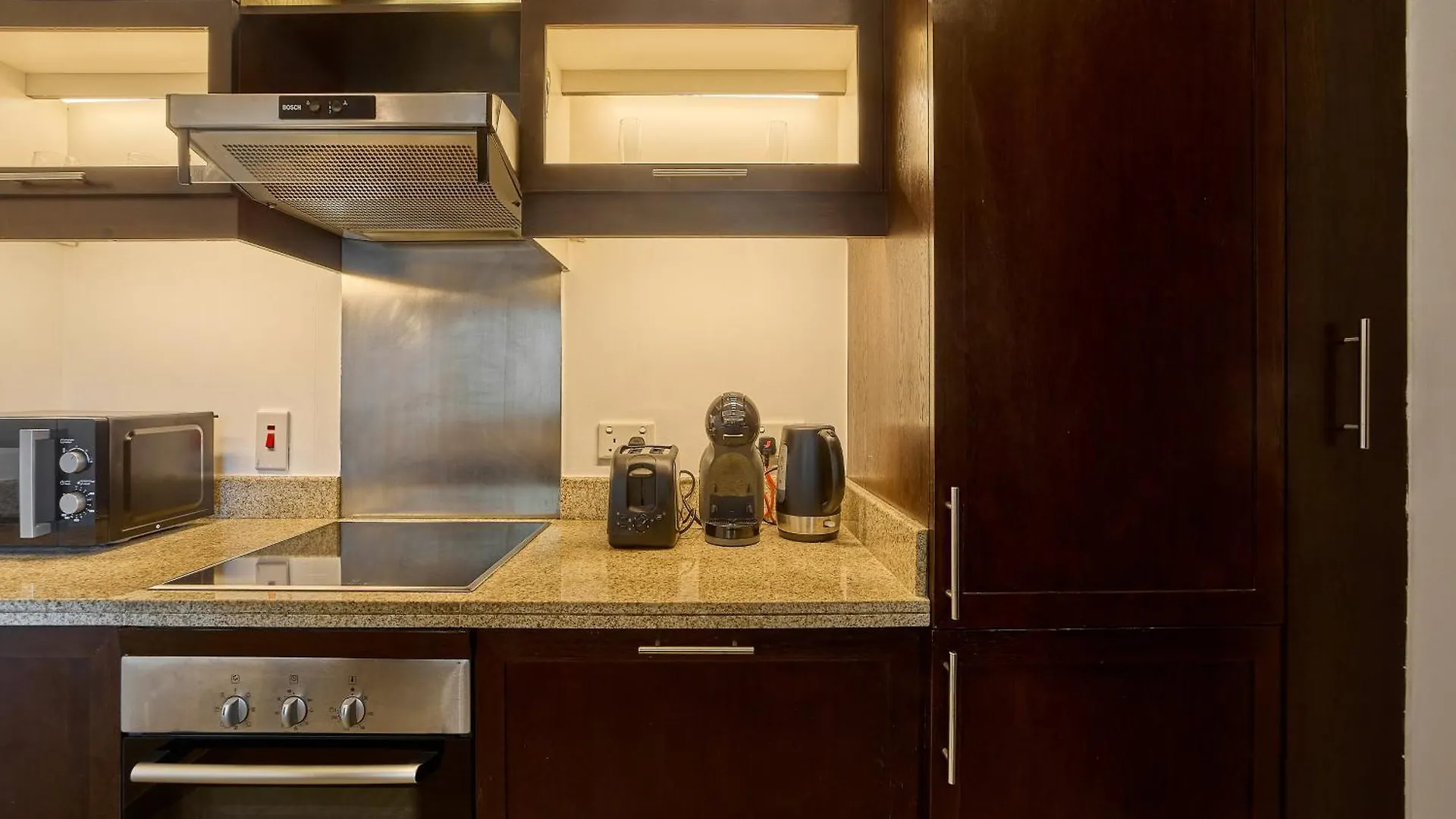 Apartment Golden Homes Burj Residences Tower 05 1Br City View Near Dubai Mall & Burj Khalifa