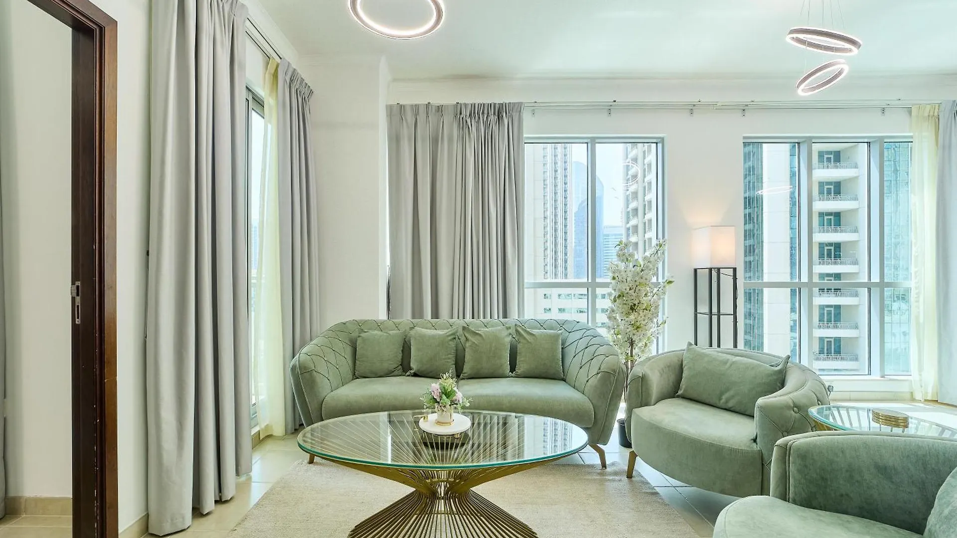 Apartment Golden Homes Burj Residences Tower 05 1Br City View Near Dubai Mall & Burj Khalifa