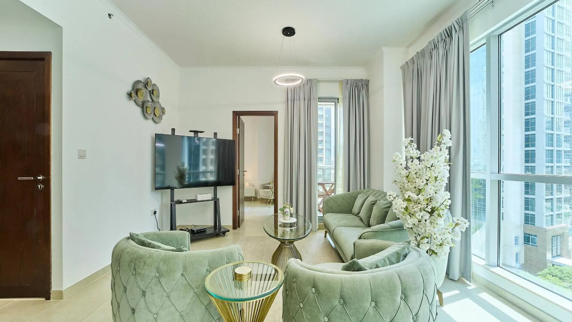 Golden Homes Burj Residences Tower 05 1Br City View Near Dubai Mall & Burj Khalifa