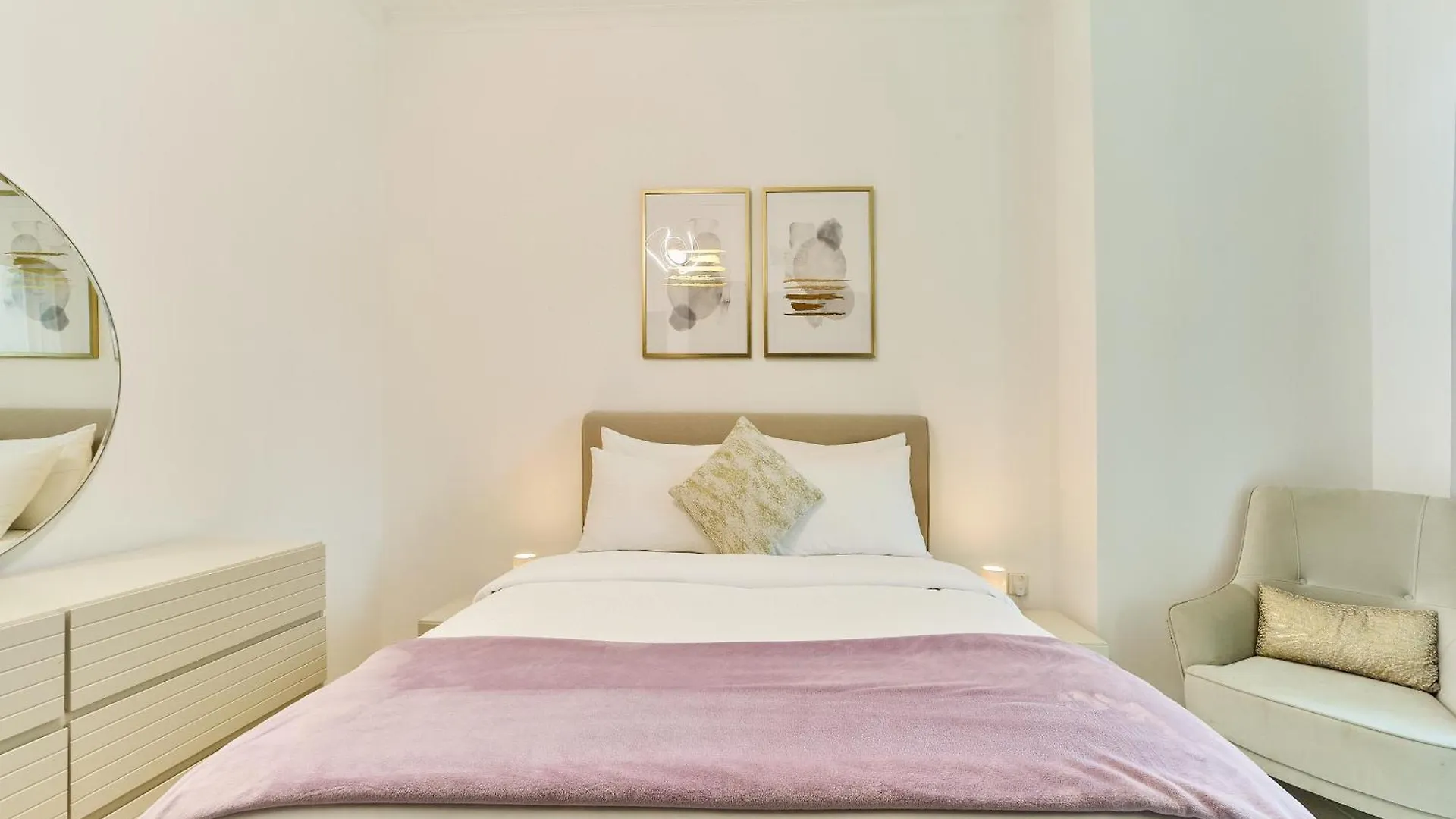 Appartamento Golden Homes Burj Residences Tower 05 1Br City View Near Dubai Mall & Burj Khalifa Emirati Arabi Uniti